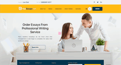 Desktop Screenshot of order-essays.net