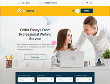 Tablet Screenshot of order-essays.net